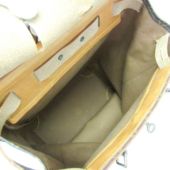 LOUIS VUITTON Brown Monogram Boston Bag - Picture 4 of 15